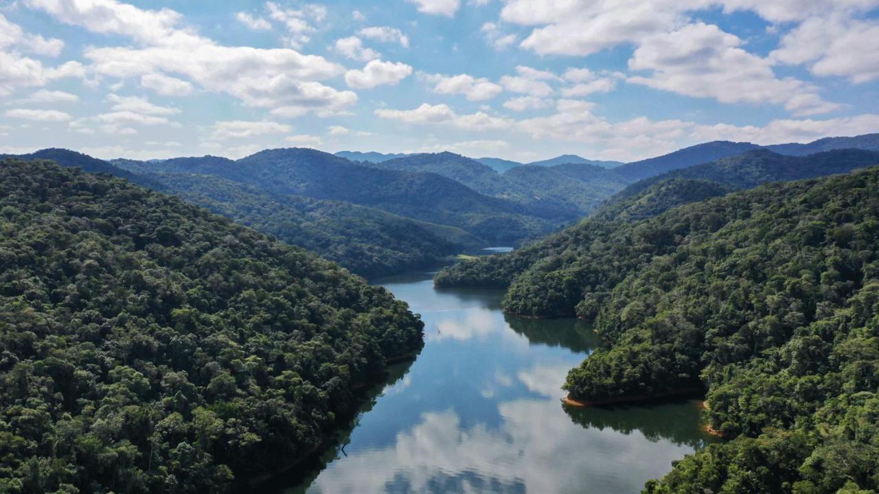 Pousada Salve Floresta Tapiraí Exterior foto